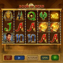 Coin Casino - Machine à Sous Book of Dead - Machines à Sous en Ligne