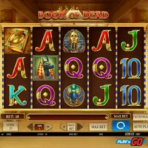 Coin Casino - Book of Dead Slot Game