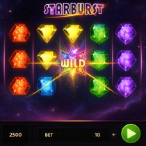 Coin Casino - Starburst Slot Game by NetEnt