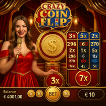 Coin Casino - Crazy Coin Flip Slot Game